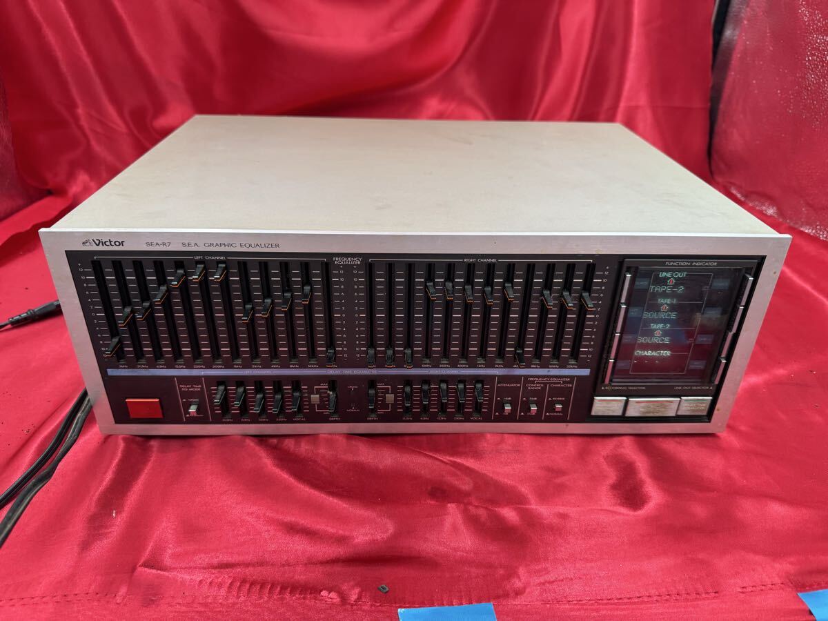☆ ケンウッド KENWOOD ☆ グラフィック・イコライザー / GRAPHIC
