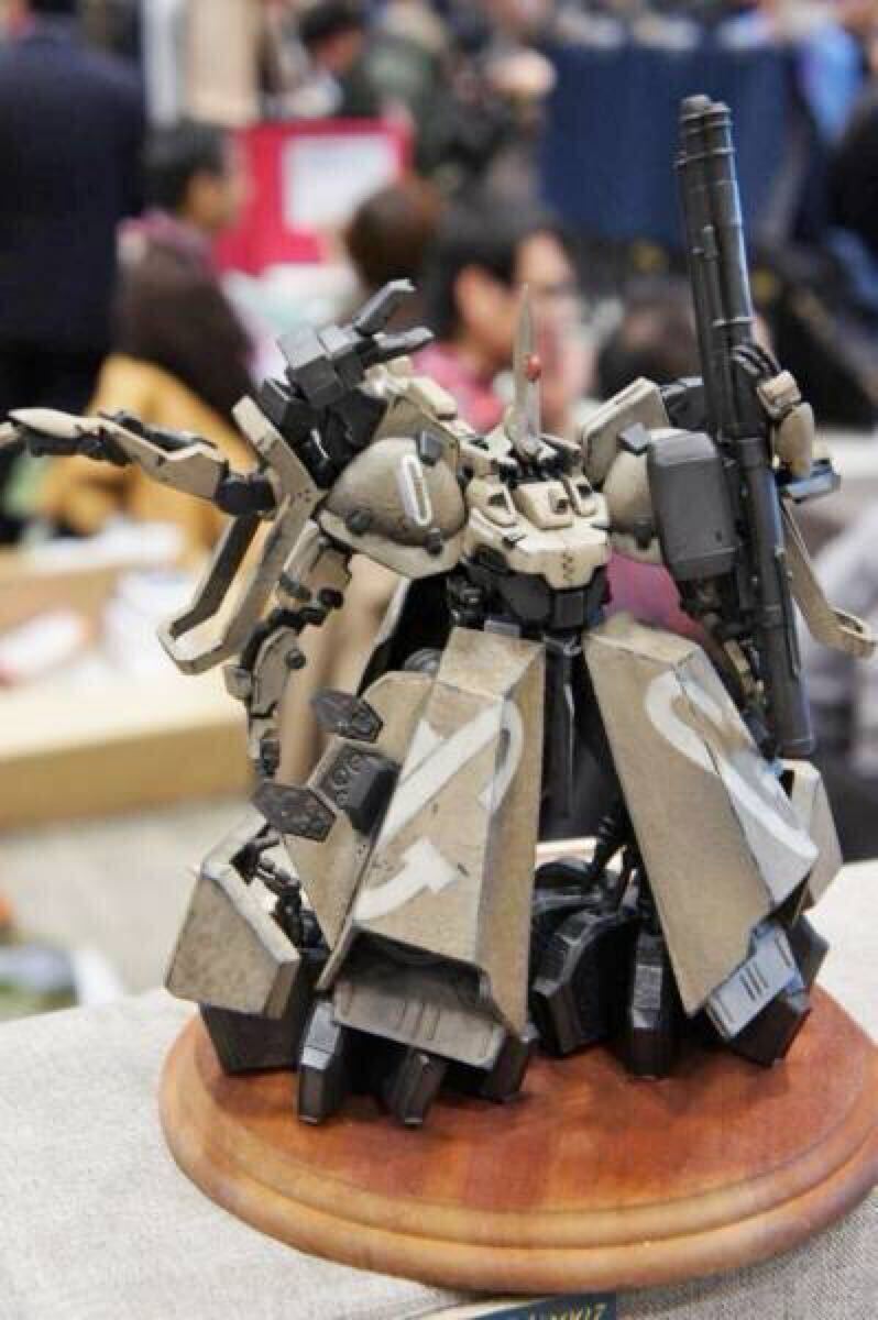 やや傷や汚れあり】ワンフェス WF 模型の王国 デカヘル ハイパー