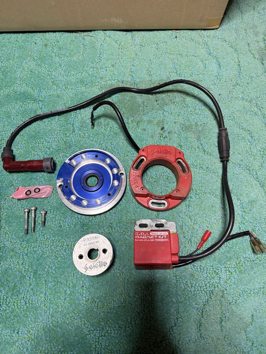 NSR50 キタコ アウターローター キット 美品 廃番 検)NSR80 NS-1 NS50F