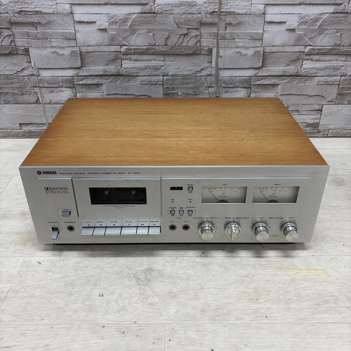 売り切り！早い者勝ち！YAMAHA K-200 カセットデッキ ヤマハ