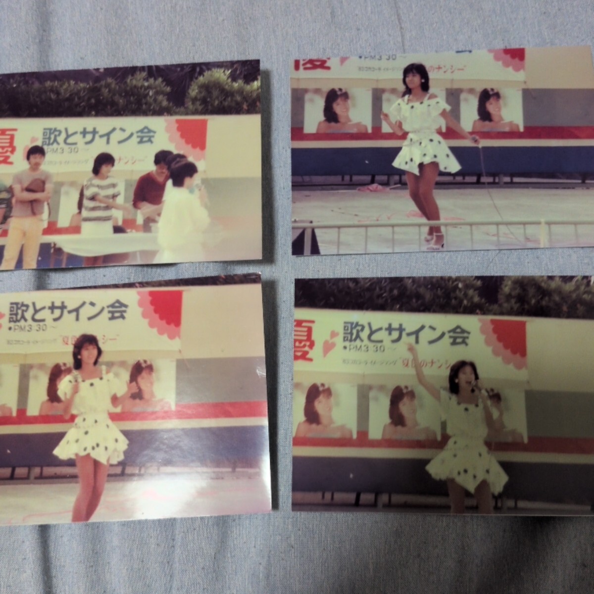 80年代アイドル・懐かしのLP盤9枚セット☆中古レコード店買取品