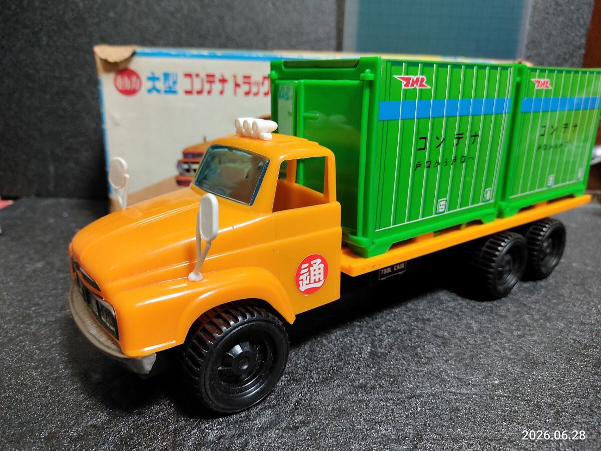 ヨネザワ 日通 トラック ブリキ 日本通運 フリクションの落札情報詳細