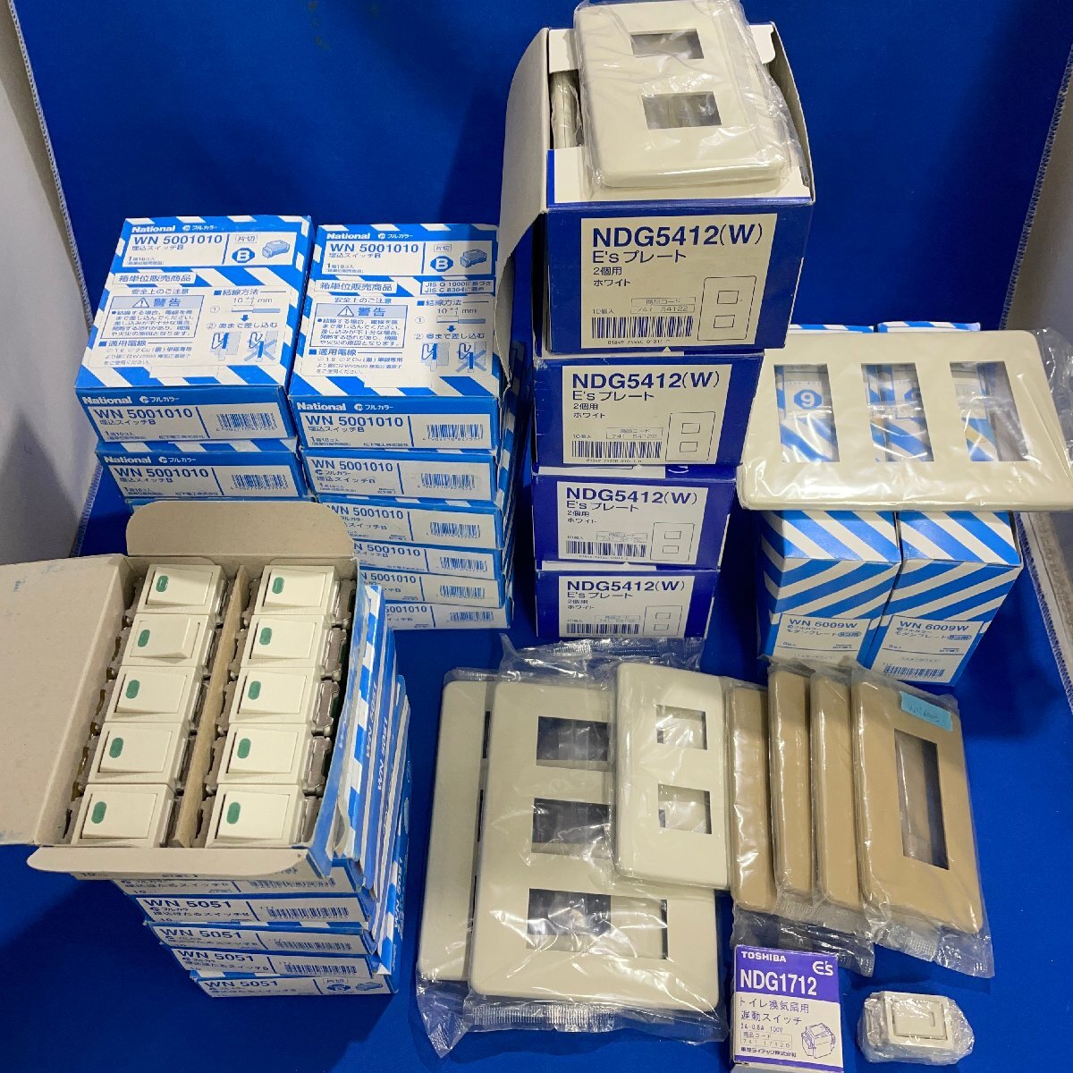 新品】【即決】松下電工(ナショナル) 2コセット‥ WN5001010