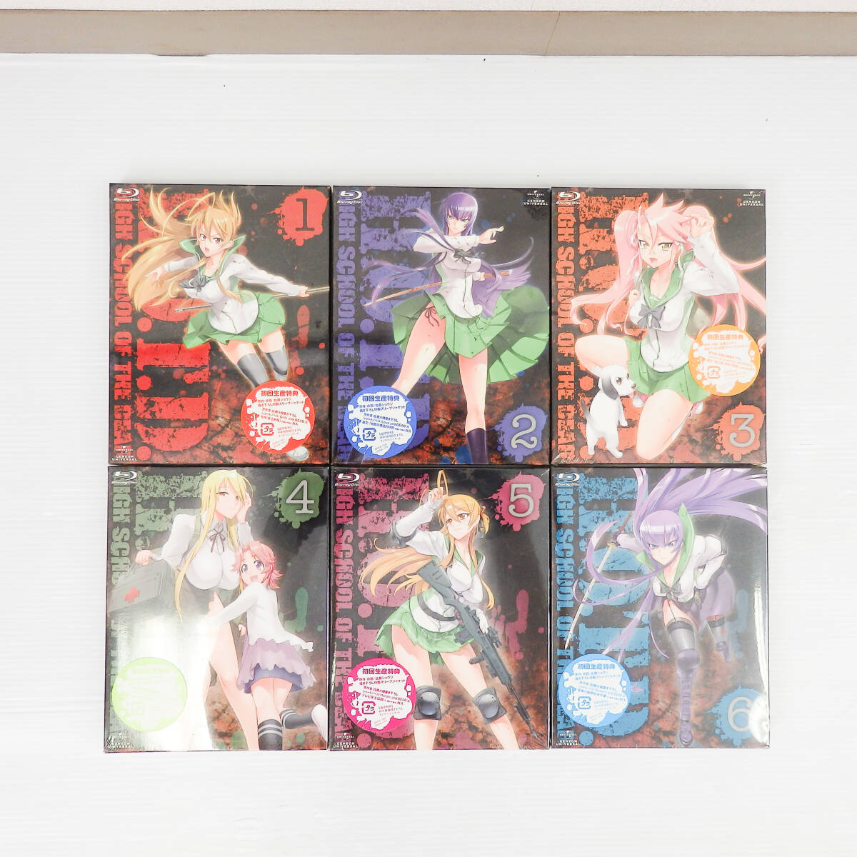 中古】☆き1-540 学園黙示録 HIGHSCHOOL OF THE DEAD シークレット