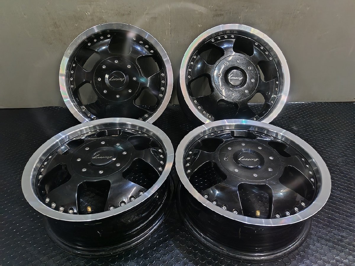 WORK製 ワーク 14インチ ディッシュタイプ PCD100 4穴 5J OFF45×4本