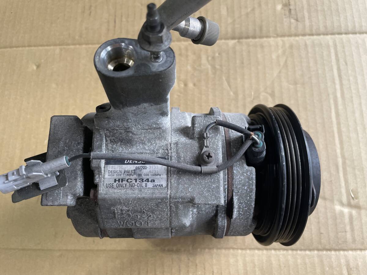 新品】新品 エアコン コンプレッサー 6E171A MX41 GX51 GS110 MX60