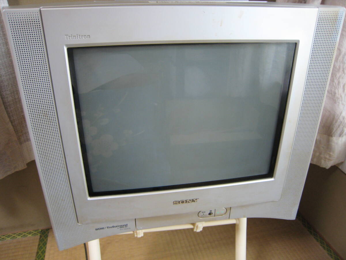 ソニー KV-14DA1 14型ブラウン管テレビ AVマルチ入力OK WEGA SONY 14