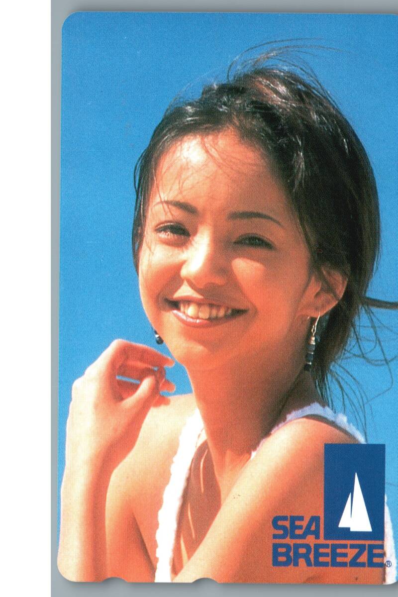 新品】安室奈美恵 レア 非売品シーブリーズB2ポスター 新品 未使用 90