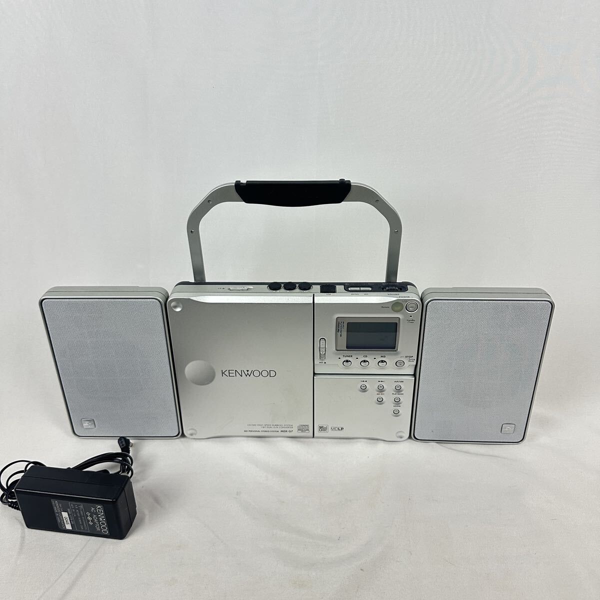 ◎ 希少 KENWOOD ケンウッド RAMPAGE ランページ MDLP MDX-F55 レア CD