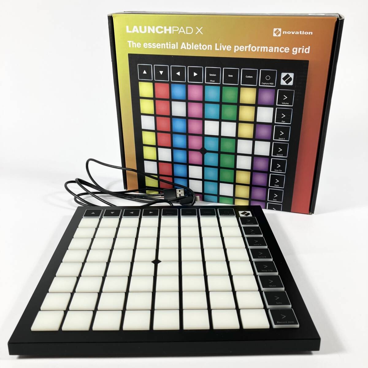 Vestax VCM-600 USB MIDI コントローラー ableton VCM 600 Review - DJ