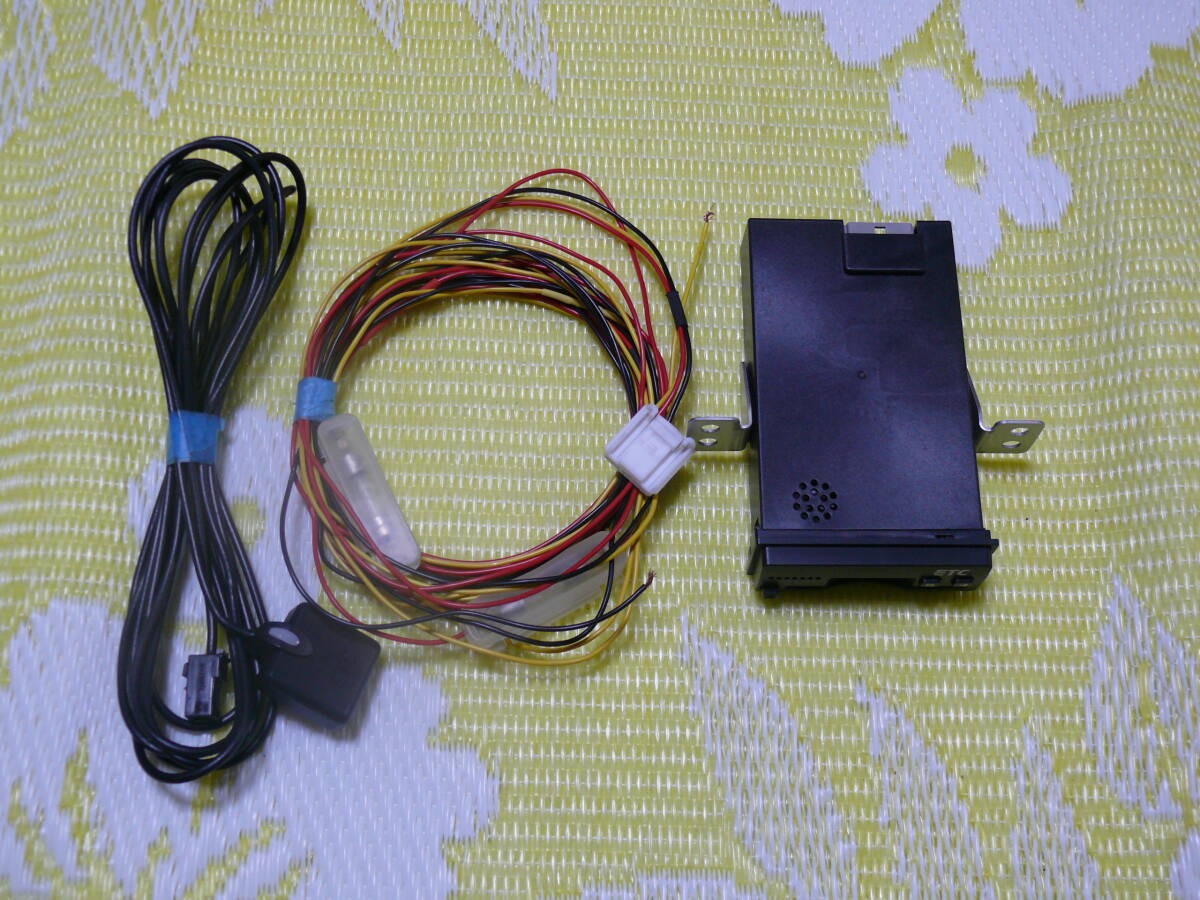 目立った傷や汚れなし】スズキ純正 ETC車載器 EPS03HV ナビ連動の落札