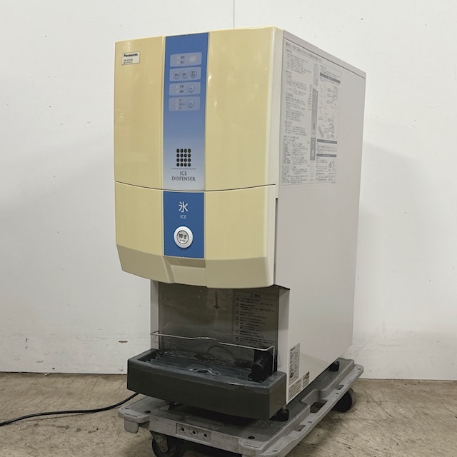 傷や汚れあり】【北海道 2018年 パナソニック 製氷機】SIM-CD125B 卓上