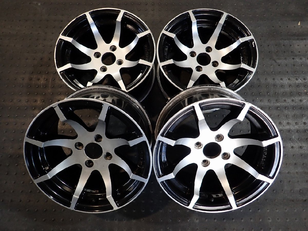 ☆ 旧車 クラシックカー ☆ アルミホイール 中古4本 ☆ BS ZONA SPOKE