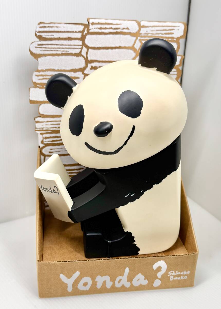 新品】新潮文庫 yonda? ヨンダ パンダ しおり 19種セットの落札情報