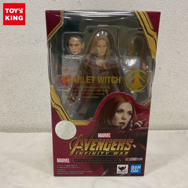大ヒット映画「アベンジャーズ」 Avengers スカーレット・ウィッチ役