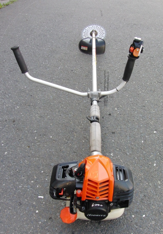 共立 KIORITZ 刈払機 草刈機 SRE2625G 中古 動作品 動画ありの落札情報