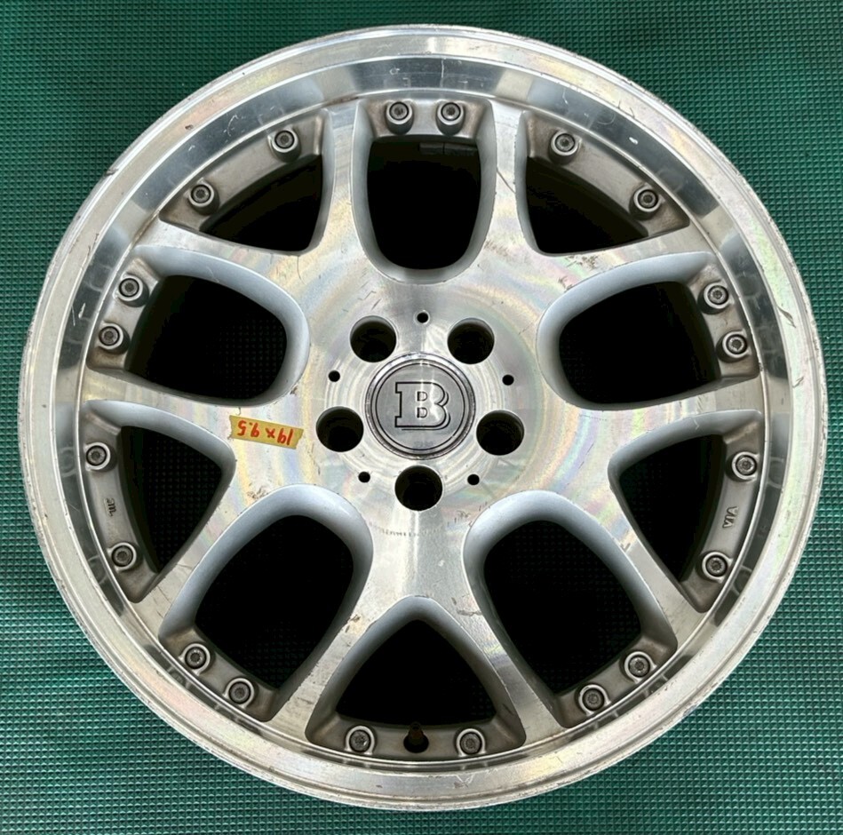 BRABUS ブラバス 社外アルミホイール 19インチ 8.5J +45/9.5J +45 5H