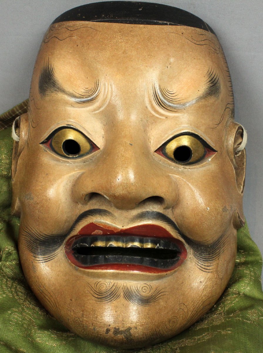新品】木彫り 神楽面【狸面】能面の落札情報詳細 - Yahoo!オークション