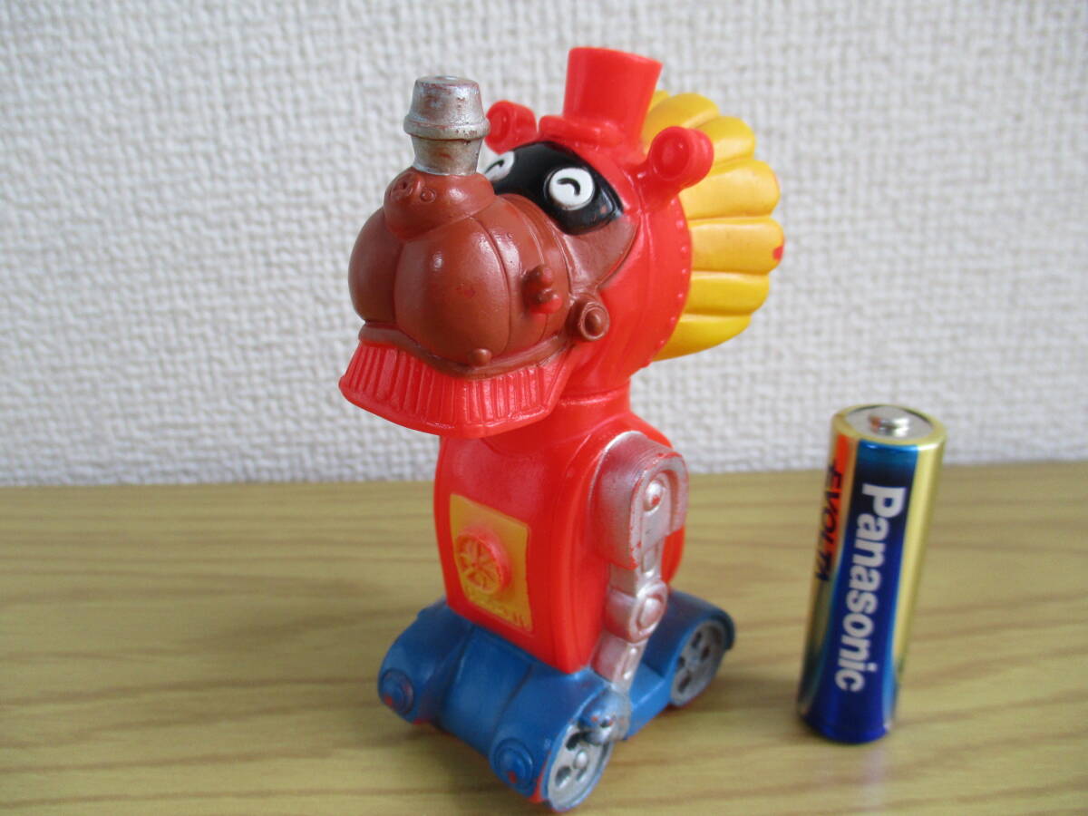 【美品】無版権 ゼンダライオン ミニフィギュア パチ 駄玩具 昭和レトロ 当時物 レトロ品 超合金 ゼンダマン ゼンダライオン タカトク】の落札情報詳細