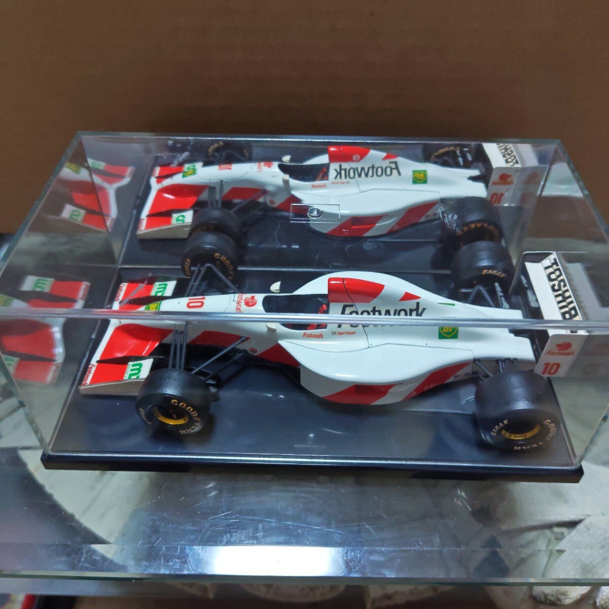 GODE別注品onyx 1/43フットワークアロウズ ハートFA16 井上隆智穂 中古】ONYX GODE別注 1/43 フットワーク アロウズ ハート FA16 井上隆