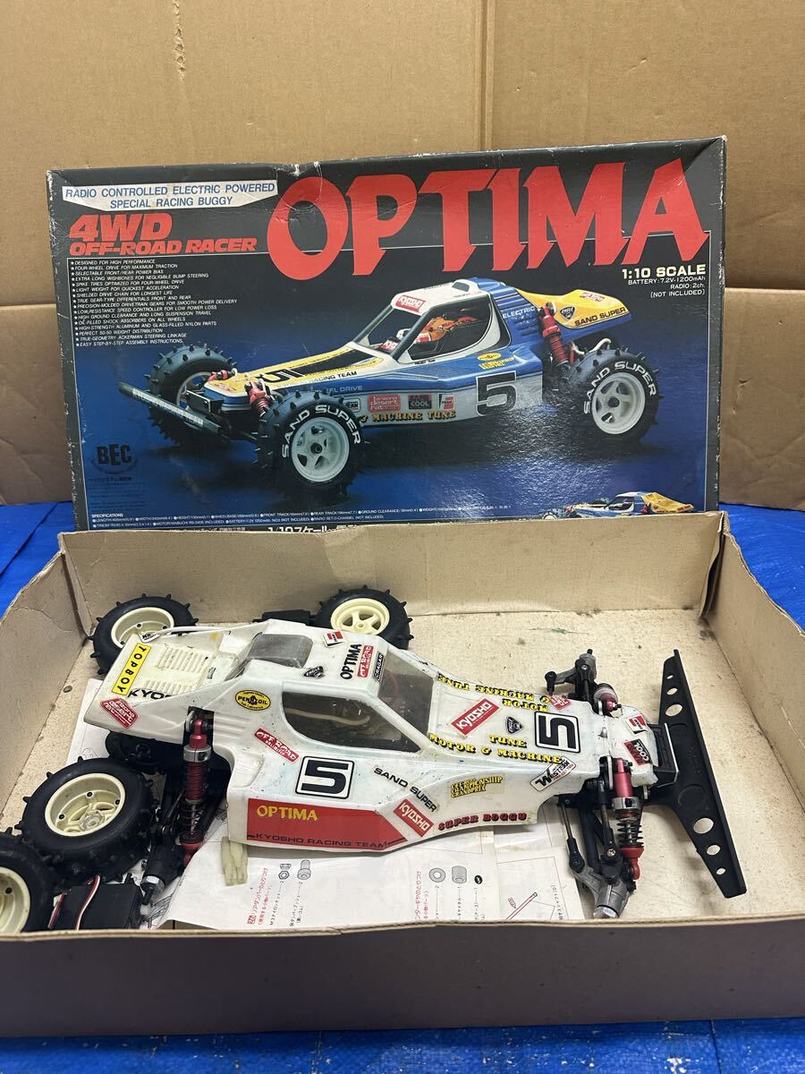 新品】京商 [KYOSHO] 当時物。新品。オフロードレーザー オプティマ
