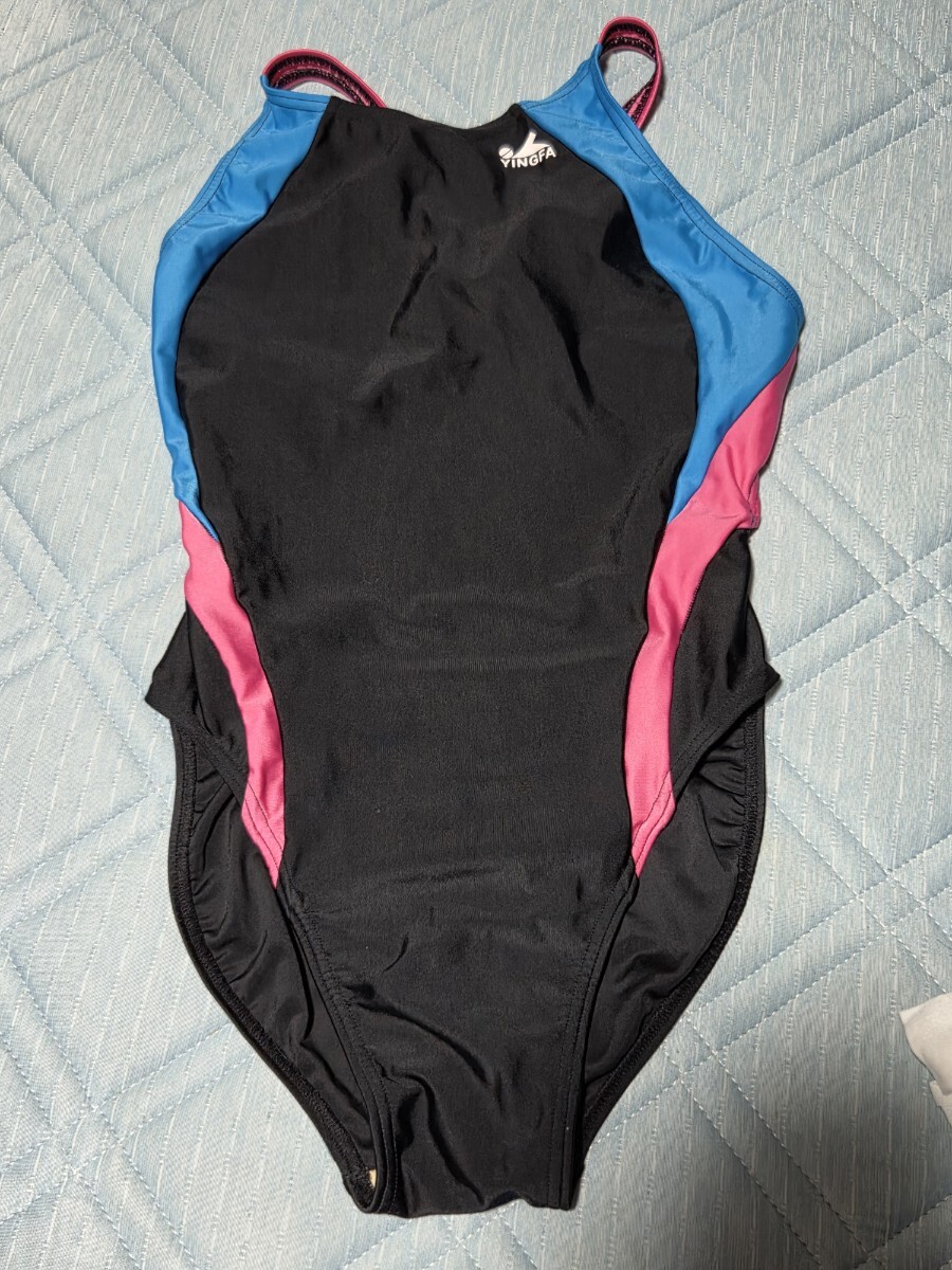 新品】【XXL】ワンピース競泳水着・スク水タイプ【レーシングカット