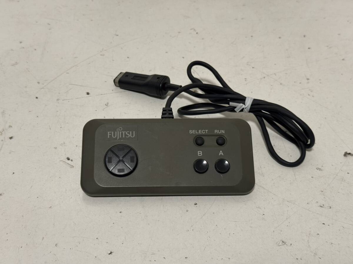 A16m06T 富士通 FUJITSU FM TOWNS MARTY 本体 マーティ ゲーム機