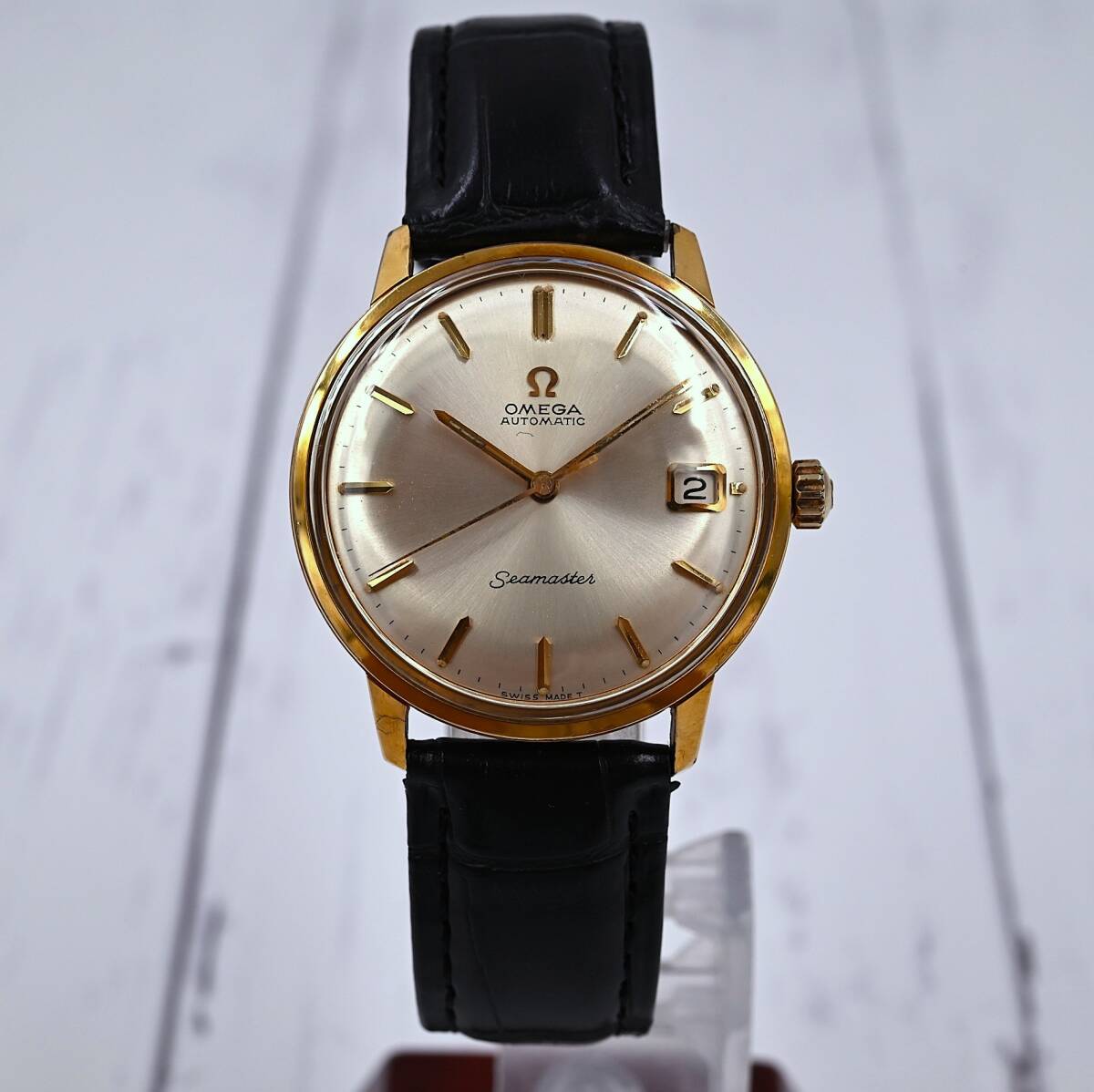 OMEGA/オメガ Ω 1978年 Seamaster/シーマスター アンティーク イエロー