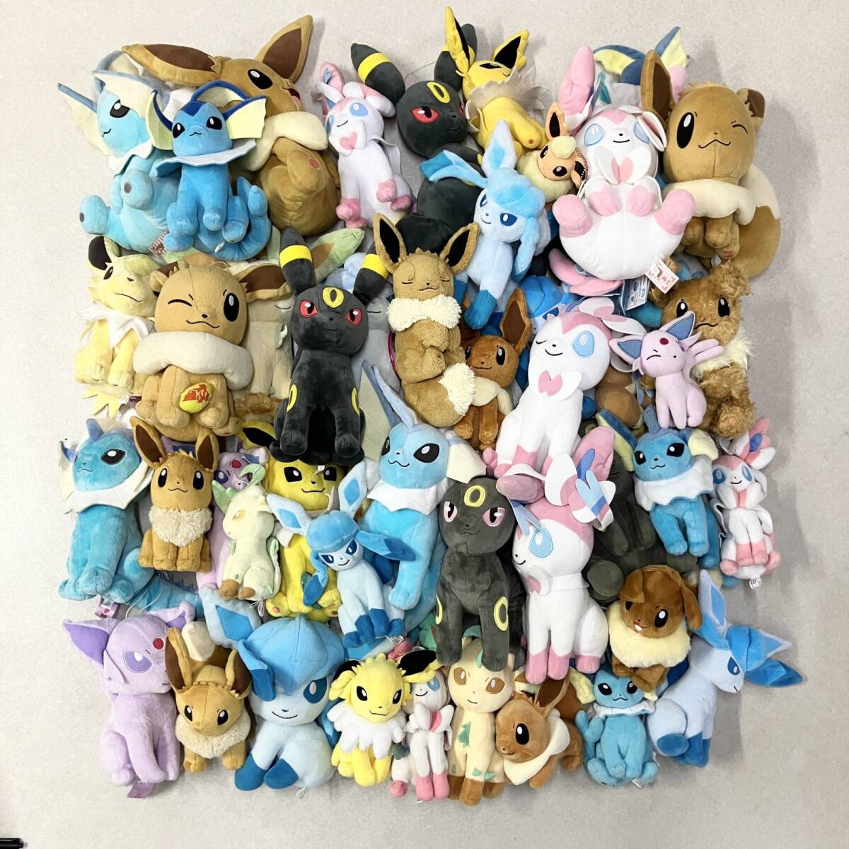 ポケモンセンター Myイーブイ色紙 ブイズ ブースター シャワーズ