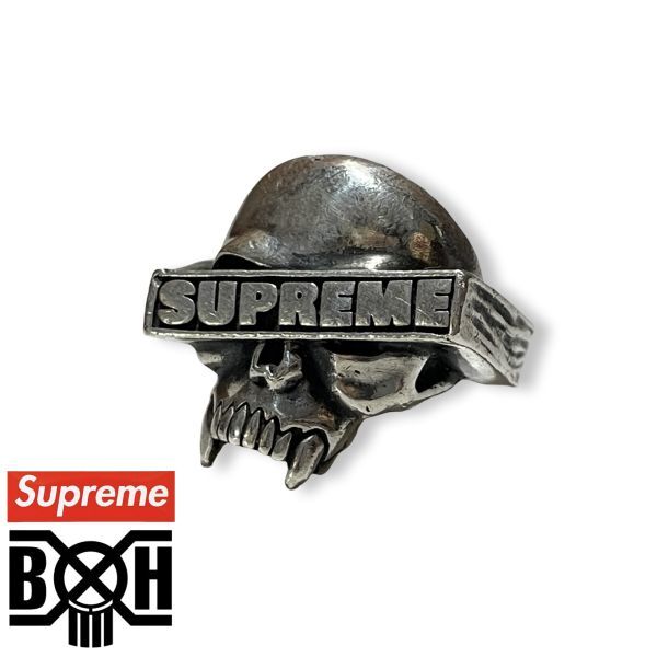 JUDGE DEATH ジャッジデス シルバー リング 18号 指輪 ジャッジ