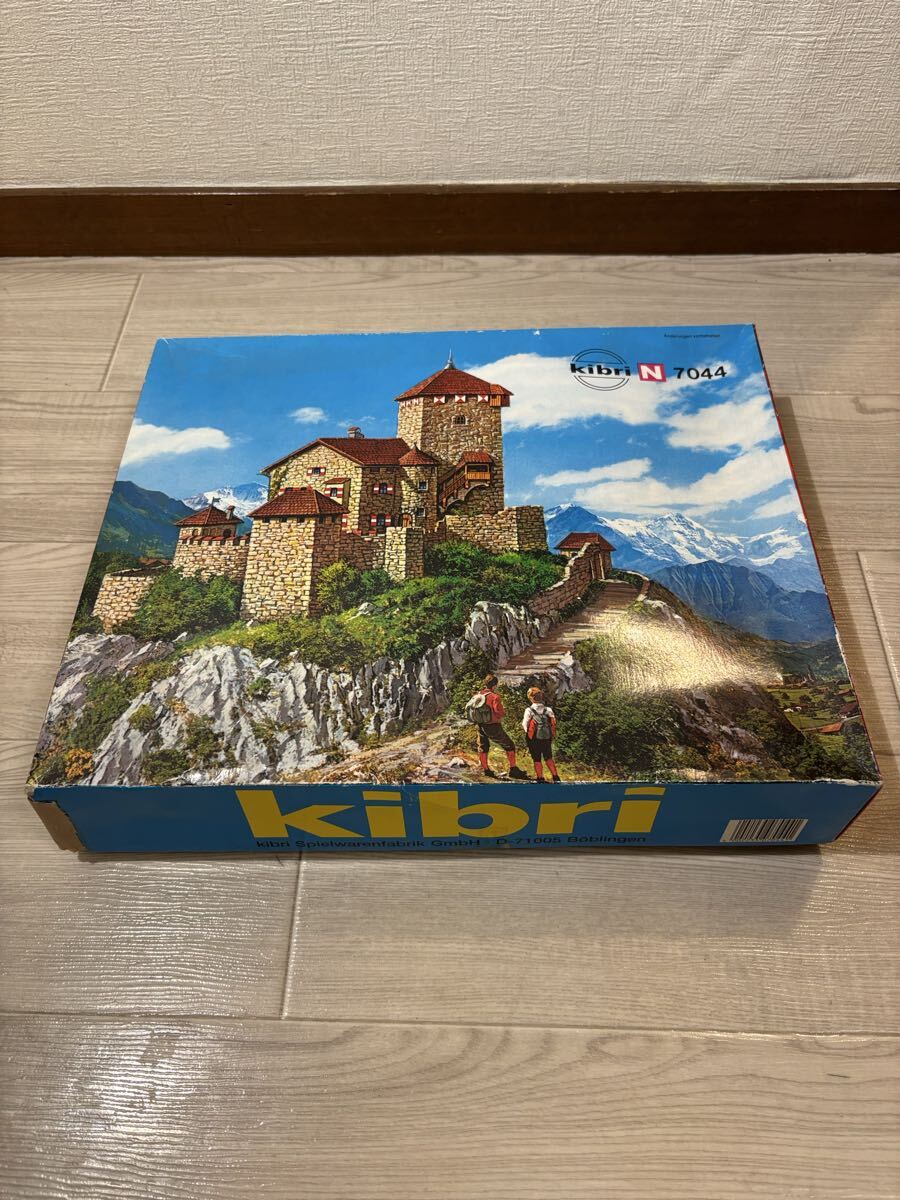 キブリ Kibri Z 1/220 ストラクチャー 大型 建物 4品セット 時計塔