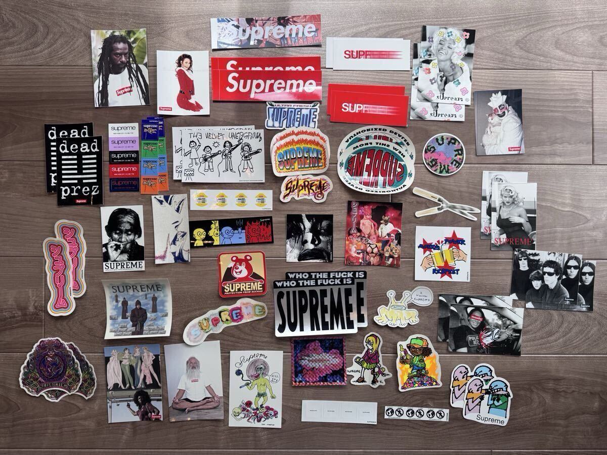 supreme ステッカー レア 晩餐 Supreme 最後の晩餐 【公式通販】