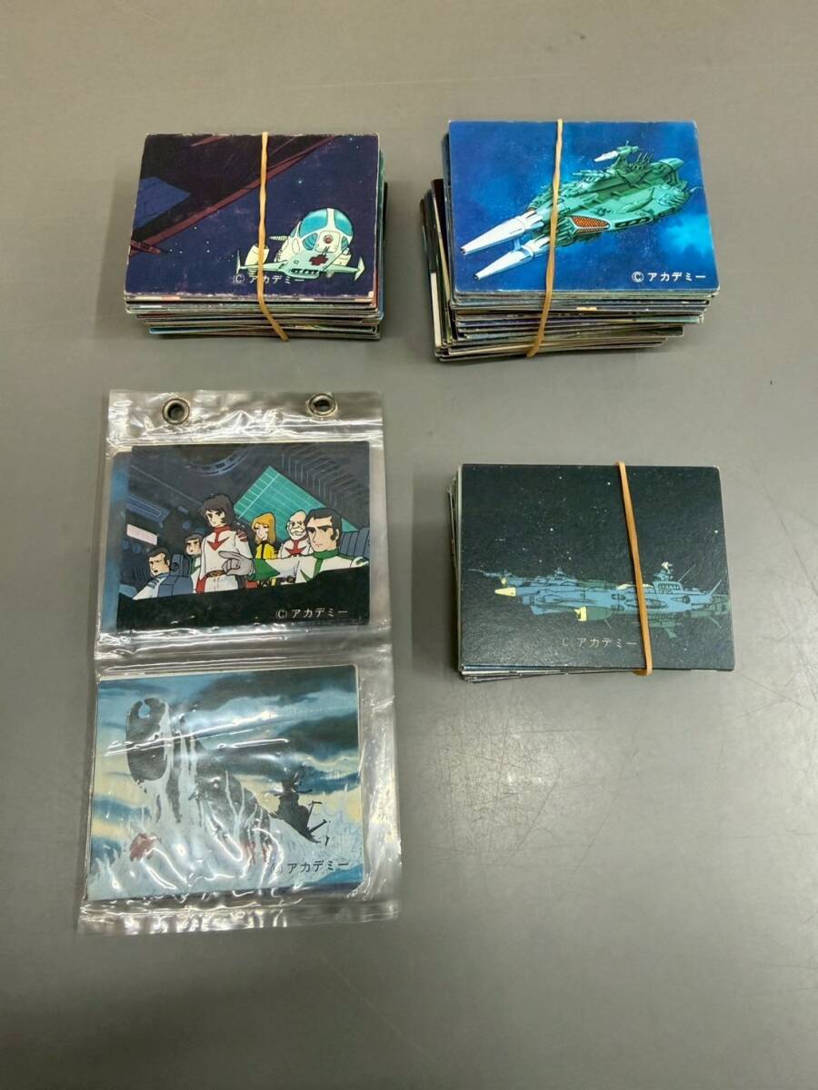 宇宙戦艦ヤマト キャスト 複製サイン色紙 富山敬 麻上洋子 オフィス