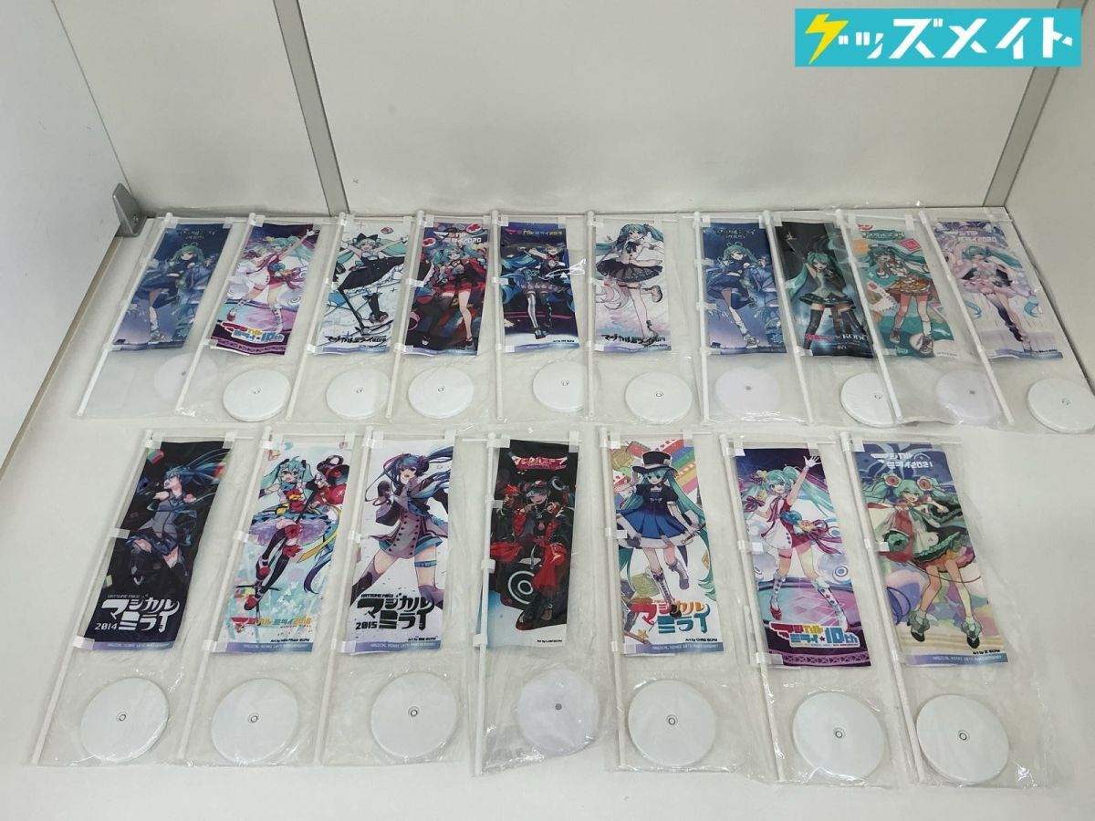新品】□初音ミク□ マジカルミライ2020 夏まつり アクリル