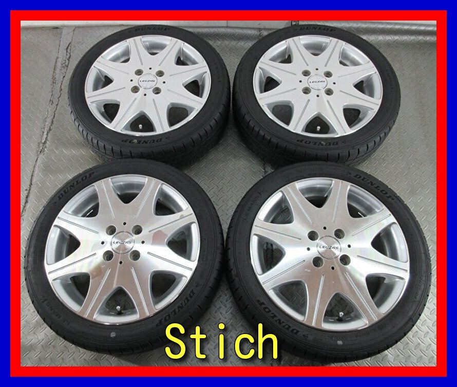 中古】希少!BBS RG 15インチ6J+40 4H PCD100 RG034 185/45R15バリ山4本