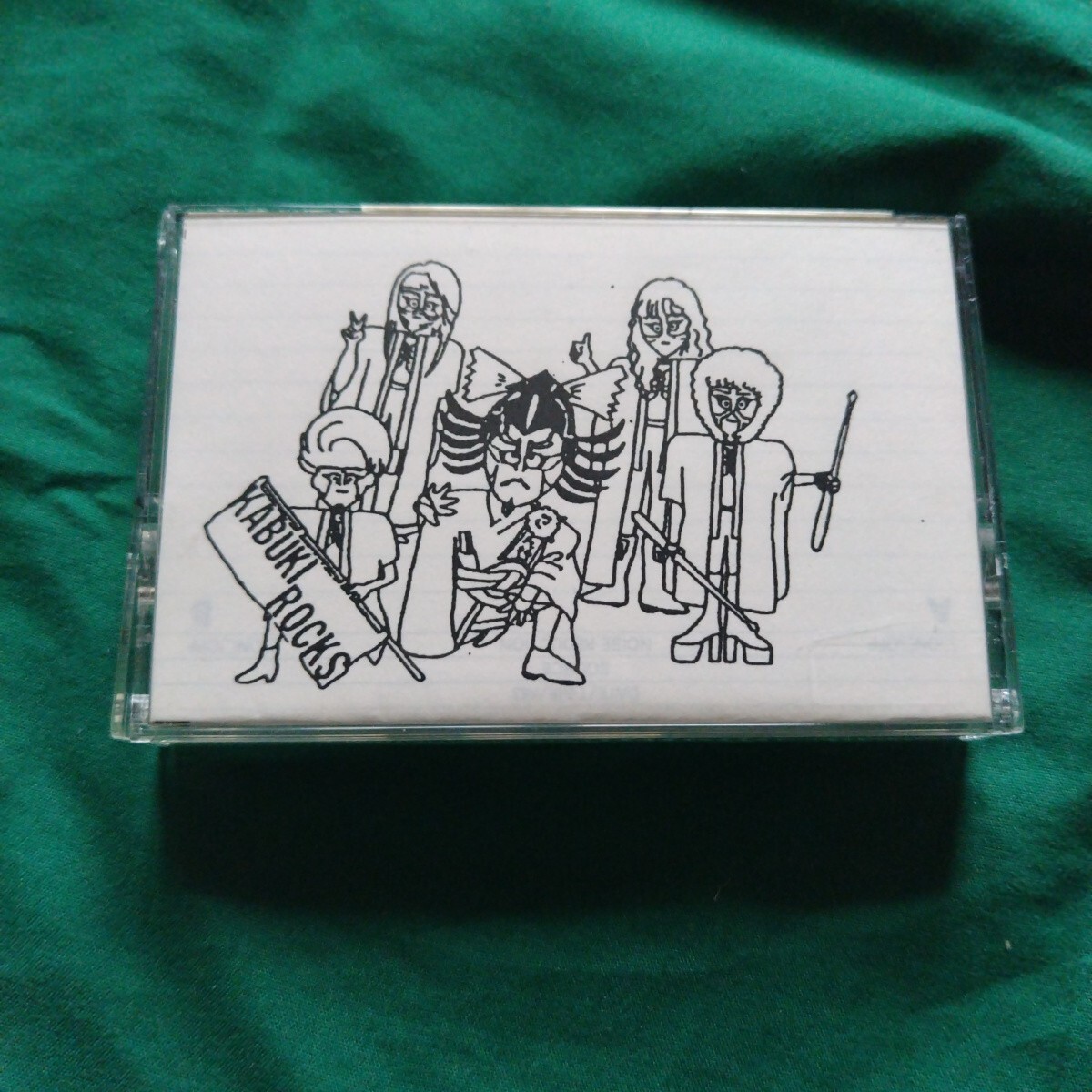中古】【H/H2】カブキロックス KABUKI-ROCKS バンドスコア/タブ譜/楽譜