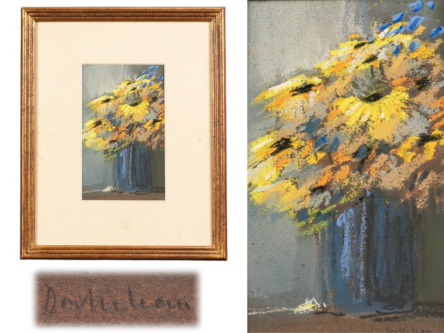 中古】【櫻】真作保証 ピエール・ドートルロー Pierre DOUTRELEAU