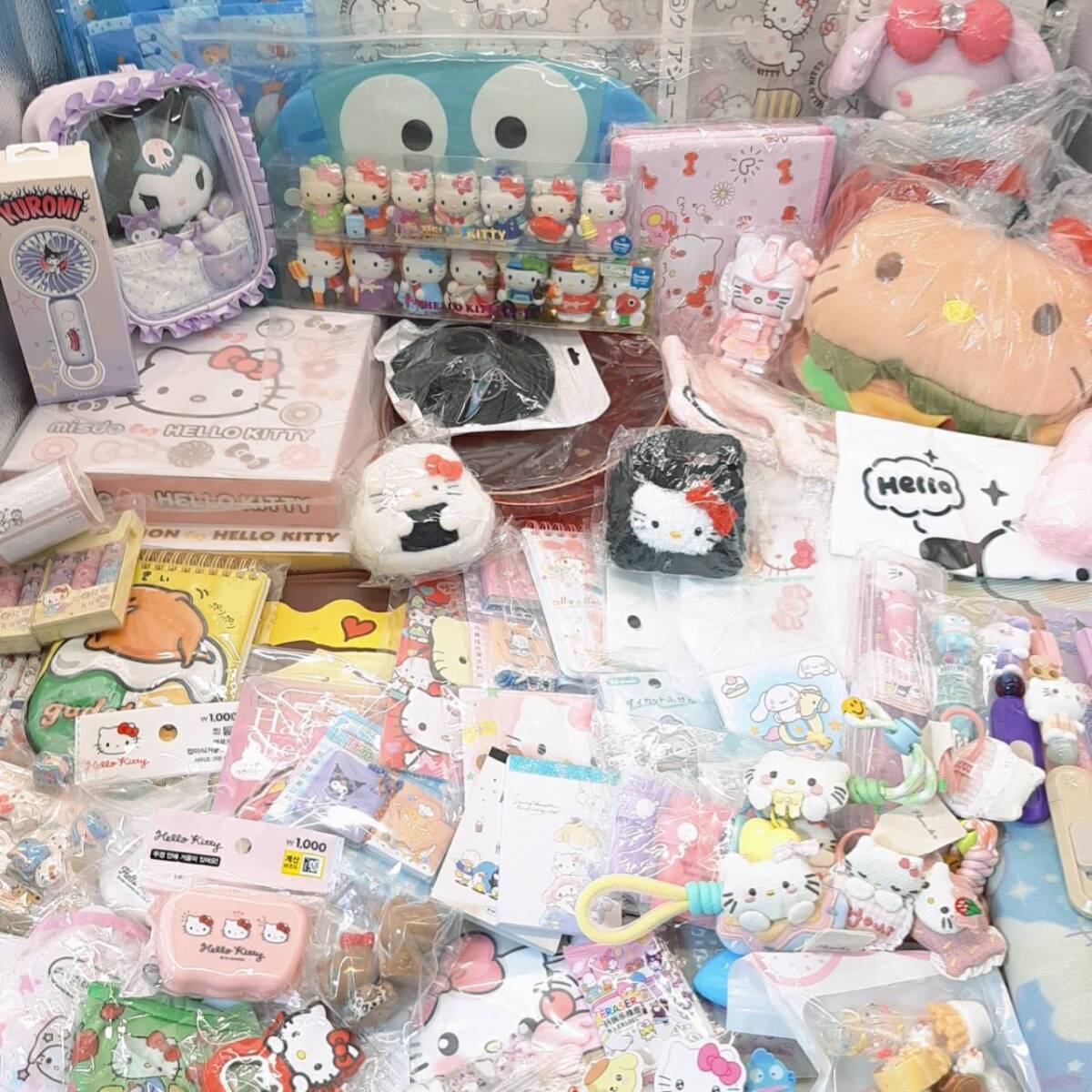 新品】当時もの ファンシー消しゴム 16 サンリオ ハンギョドンの妹