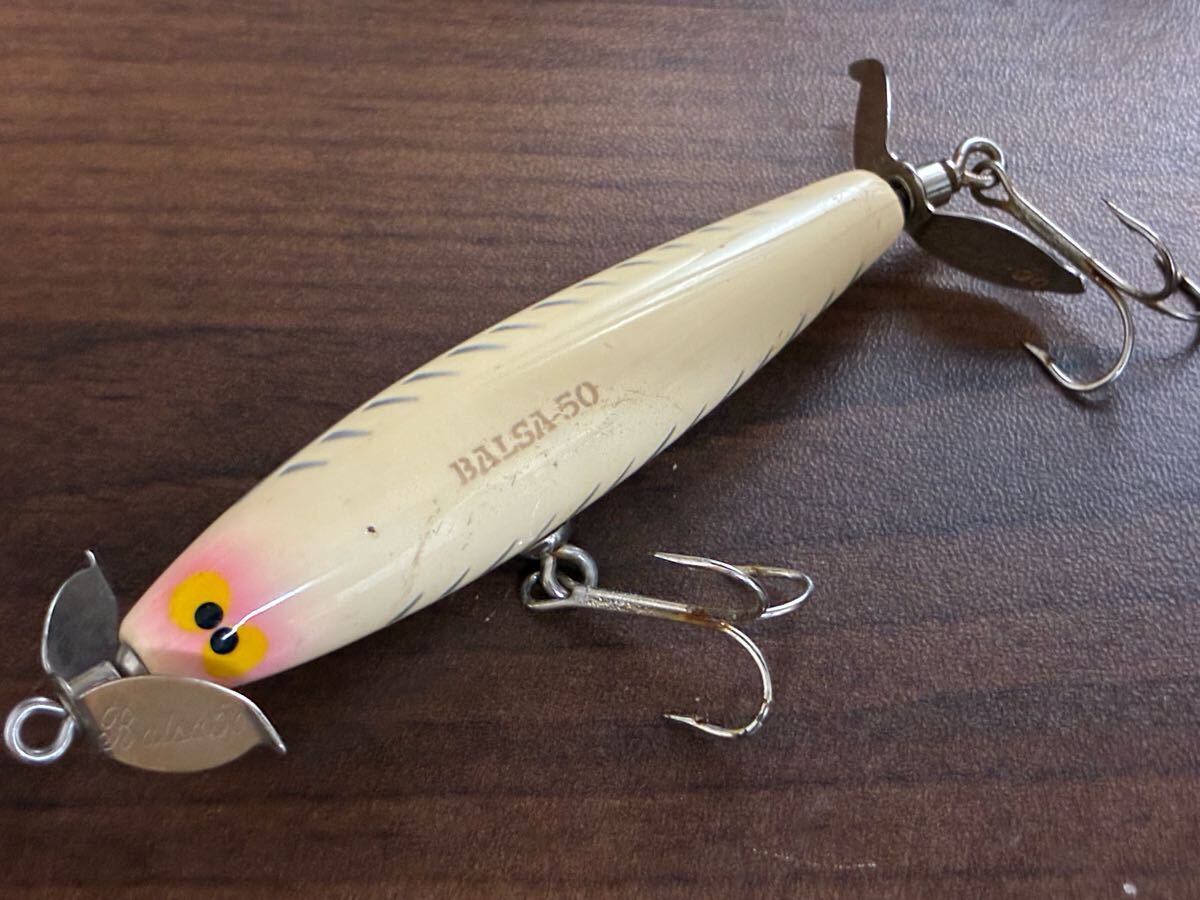 バルサ50 ホッツィートッツィー Balsa 50 トップウォーター ダブル