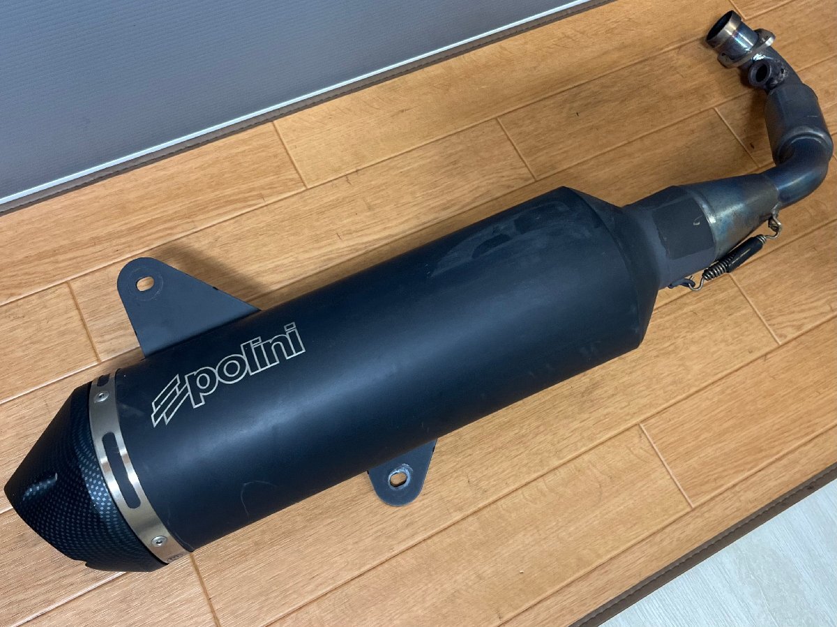 ※ガレージ整理※ ポリーニチャンバー マフラー ベスパ200用 ガレージ整理※ ポリーニチャンバー マフラー ベスパ200用 ガレージ整理