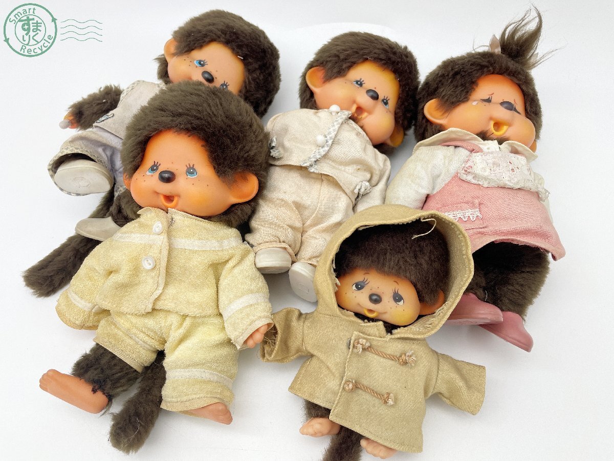 美品 当時物◇セキグチ モンチッチお友達ひつじのチャムぬいぐるみ