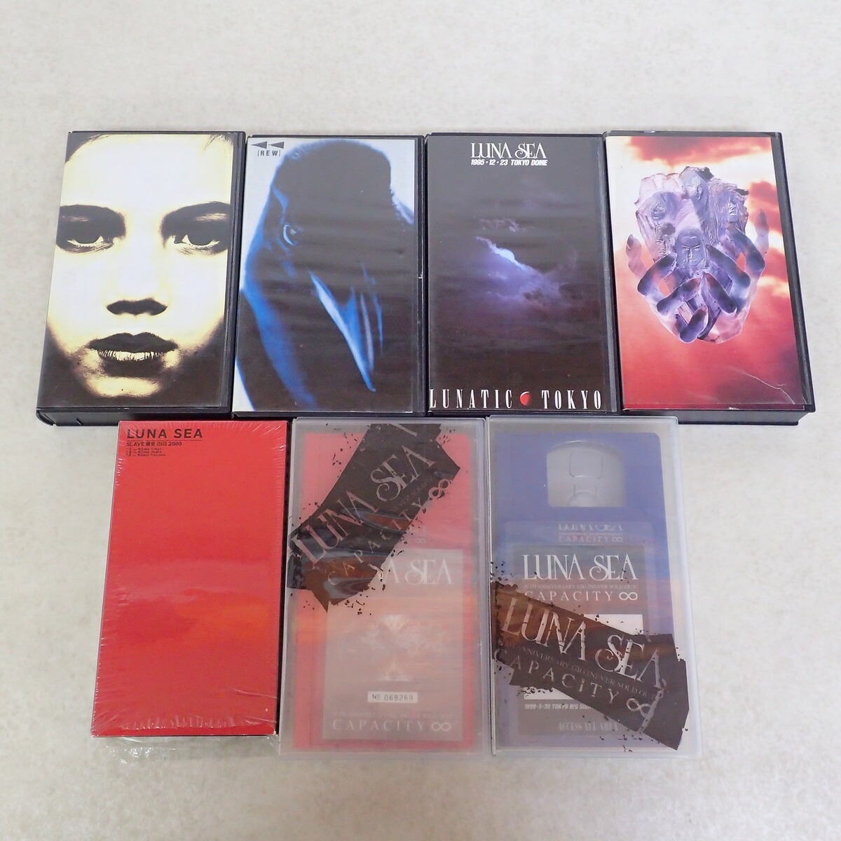 LUNA SEA ポスター 3枚セット IMAGE 特典 告知 After the IMAGE グッズ