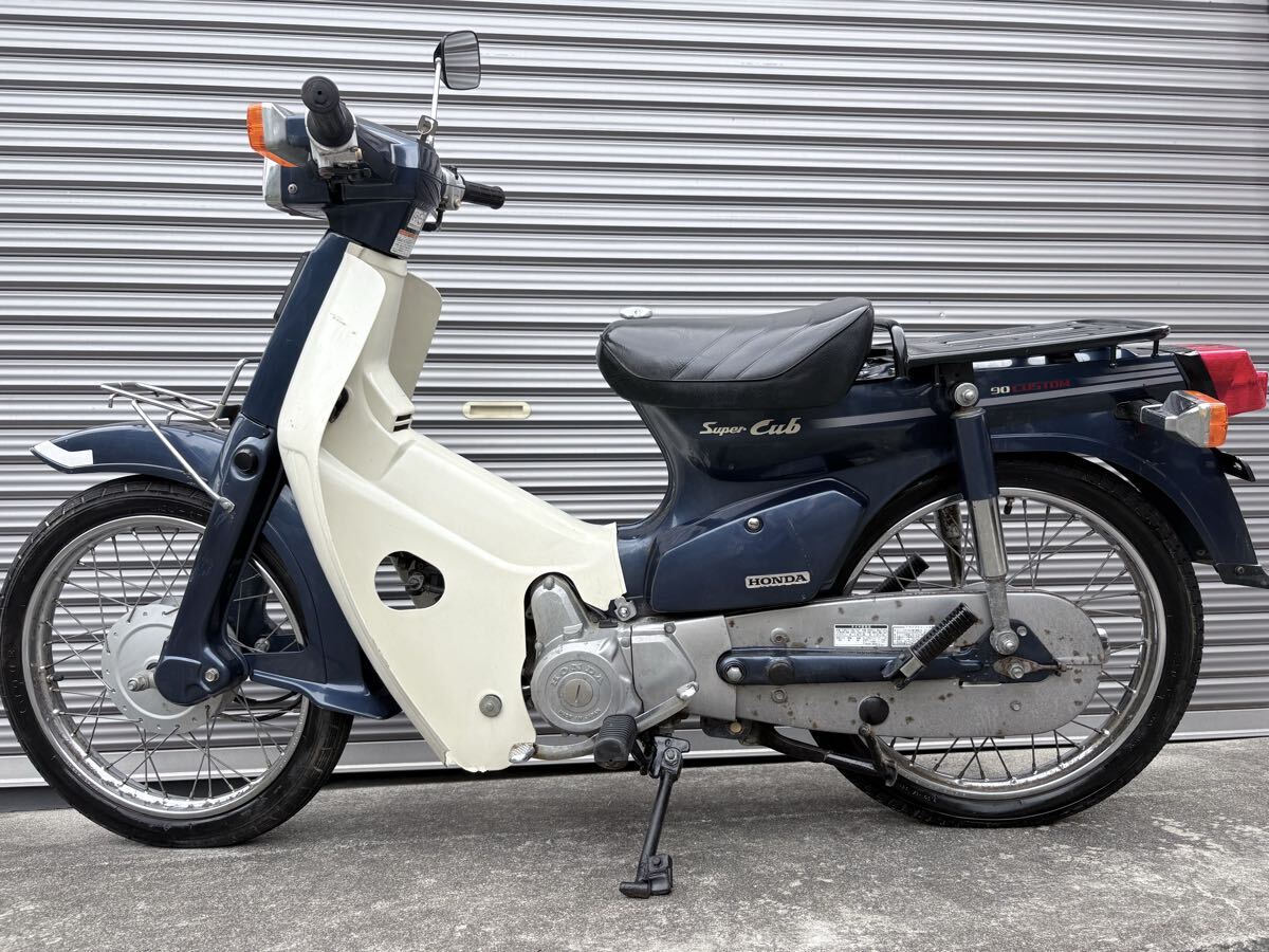 中古】カブ ビッグドラム スーパーカブ リトルカブ プレスカブ 50 70