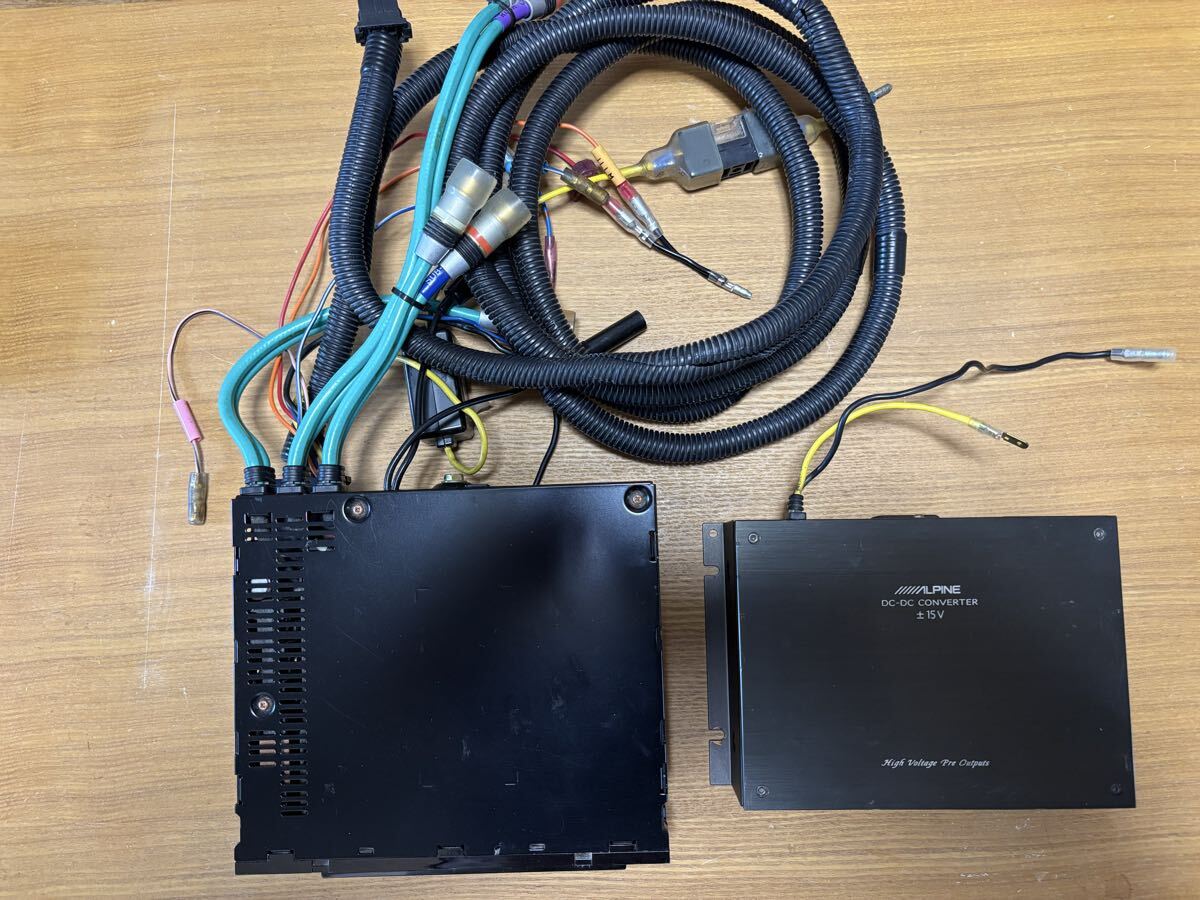 中古】アルパイン 最高峰名器 DVA-7899J DVD/CD 高級デッキ ヘッド