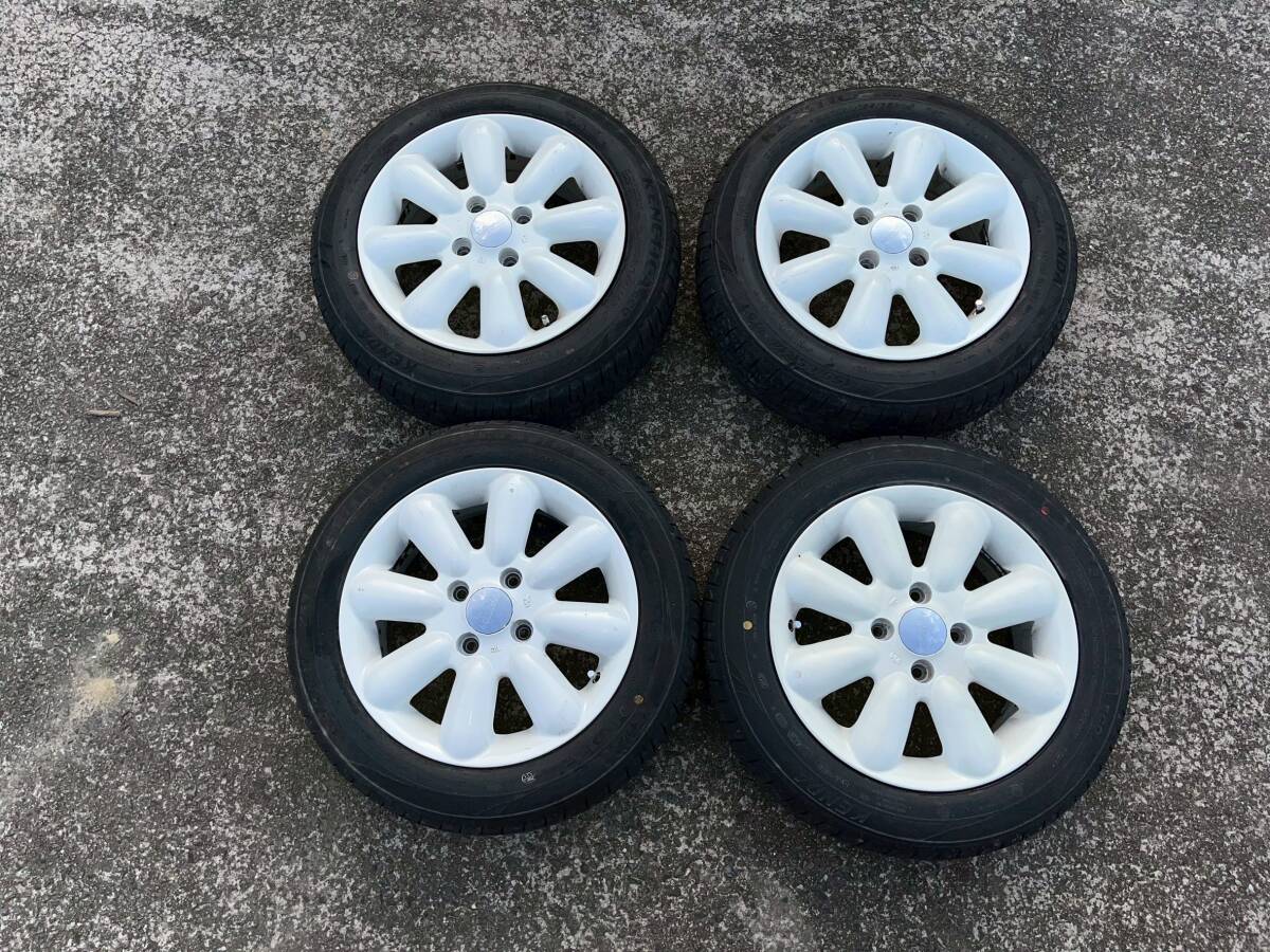 MLJ ハイペリオン CVM 19×9.5J+40 ホイールタイヤ4本セットの落札情報