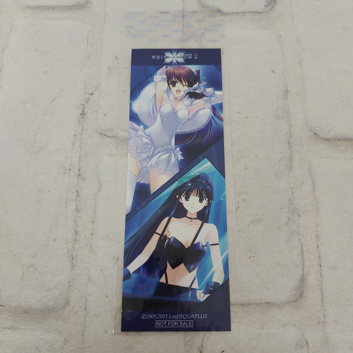 新品】【最終出品】WHITE ALBUM 2 にいてんご「小木曽雪菜」＆「冬馬