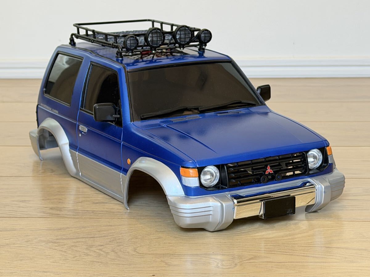 タミヤ CC01 パジェロボディの落札情報詳細 - Yahoo!オークション落札