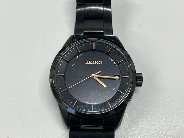 極上品】SEIKO セイコー セレクション ソーラー 電波 メンズ腕時計