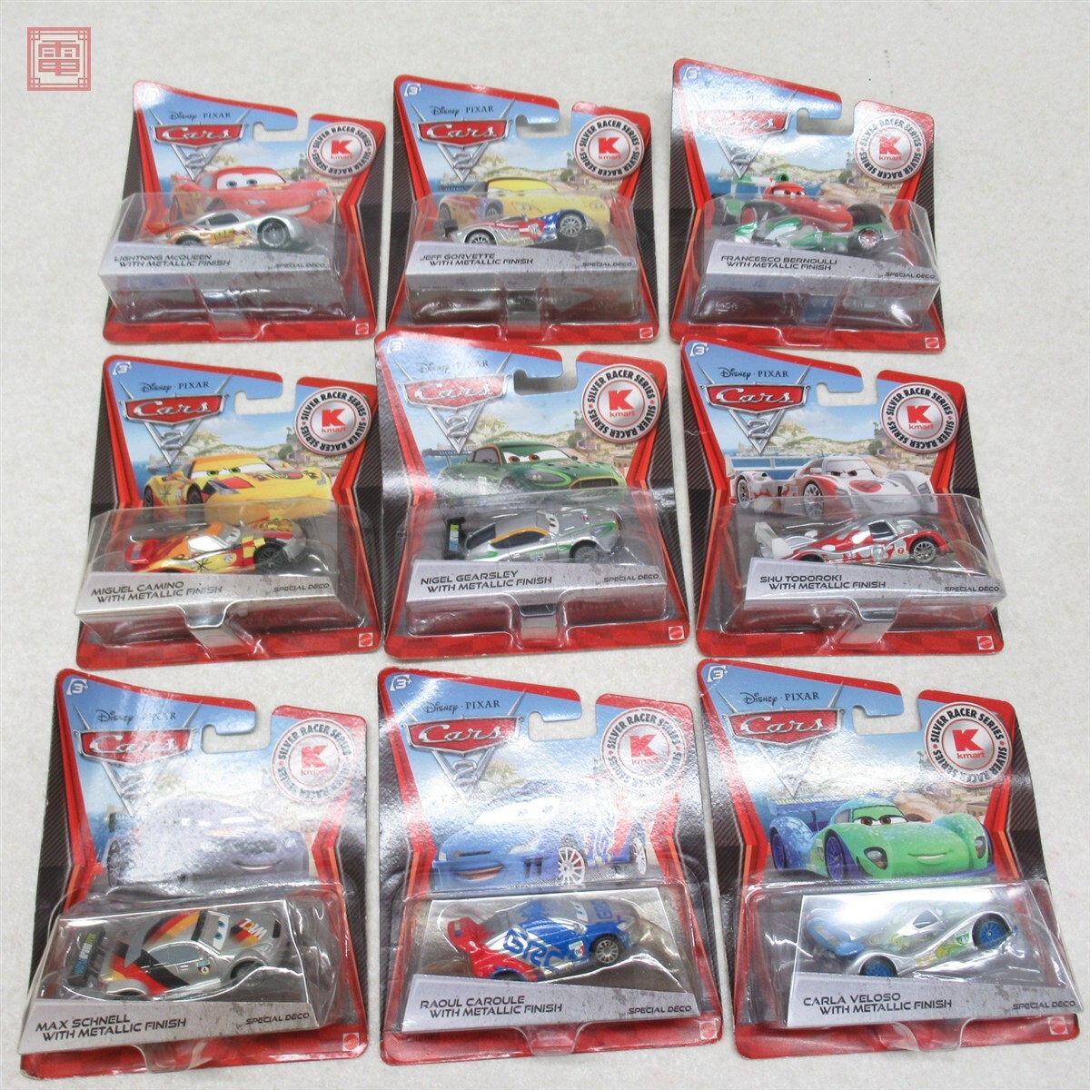 新品】送料無料【小箱発送】 カーズ トミカ 非売品 ライトニング