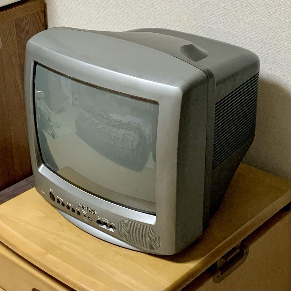 中古】SHARP シャープ VT-14GY20◇テレビデオ 14型 ブラウン管 テレビ